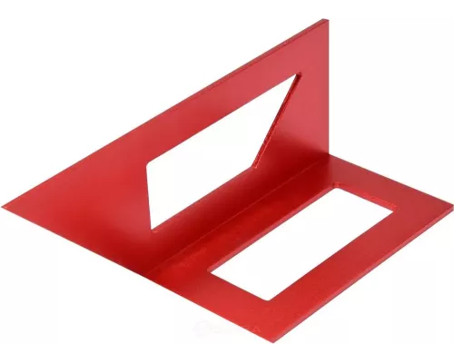 Угольник 150мм 45/90гр 3D Al Yato YT-70797  Угольник 150мм 45/90гр 3D Al Yato YT-70797