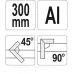  Угольник столярный 300мм Al Yato YT-7081