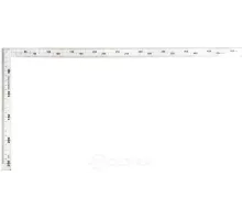 Угольник столярный 150x300мм (нерж) Yato YT-7083