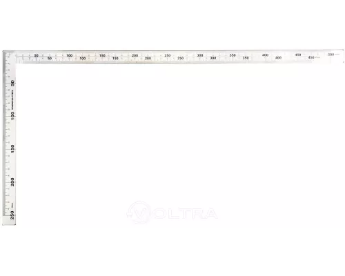  Угольник столярный 150x300мм (нерж) Yato YT-7083