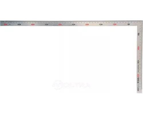 Угольник столярный 250x500мм (нерж) Yato YT-7084 Угольник столярный 250x500мм (нерж) Yato YT-7084