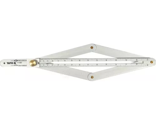  Транспортир с подвижными кронштейнами Al Yato YT-70853