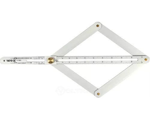  Транспортир с подвижными кронштейнами Al Yato YT-70853