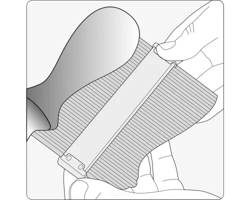 Шаблон профилей 150x46мм Yato YT-70870