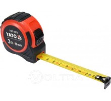 Рулетка бытовая 3м 16мм Nylon ABS Yato YT-71070