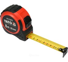 Рулетка бытовая 8м 25мм Nylon ABS Yato YT-71073