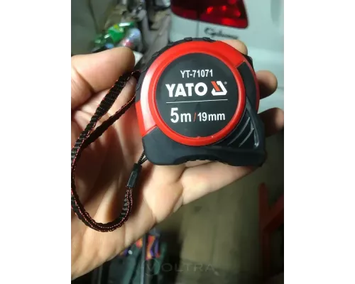  Рулетка бытовая 8м 25мм Nylon ABS Yato YT-71073
