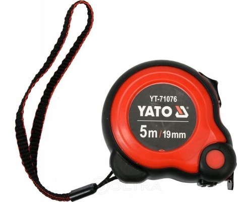  Рулетка 5мх19мм NYLON ABS Yato YT-71076