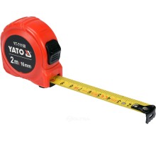 Рулетка бытовая 2м 16мм Nylon Yato YT-71150