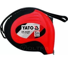 YT-7128 Рулетка 8м с магнитом, YATO, 5906083971280 (CN)