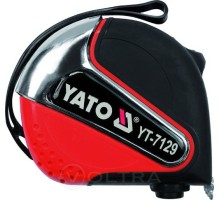 Рулетка с магнитом 5м/19мм (бытовая) Yato YT-7130