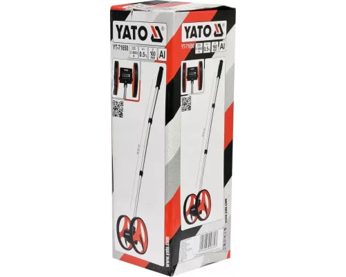 Колесо измерительное Yato YT-71650