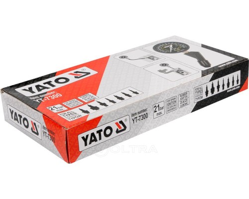  Компрессометр для бензиновых двигателей Yato YT-7300