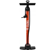 Насос с цифровым манометром ручной автомобильный Yato YT-73530