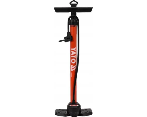  Насос с цифровым манометром ручной автомобильный Yato YT-73530