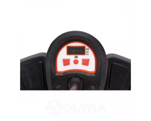  Насос с цифровым манометром ручной автомобильный Yato YT-73530