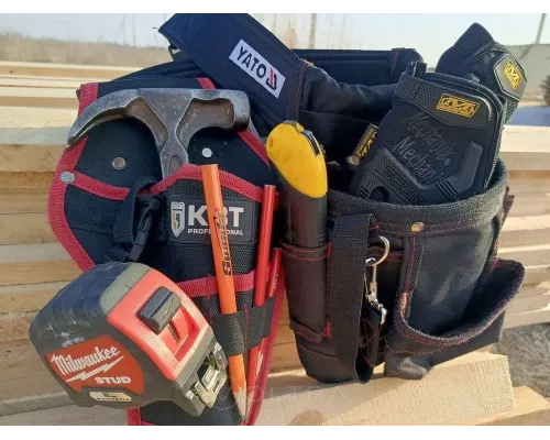  Пояс для карманов под инструмент Yato YT-7409