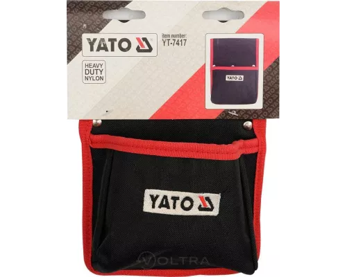 Сумка-карман для гвоздей и инструментов Yato YT-7417 Сумка-карман для гвоздей и инструментов Yato YT-7417