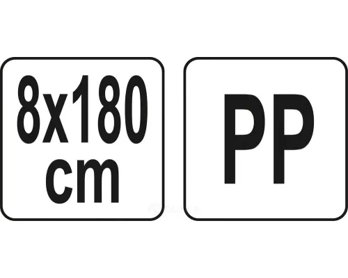  Лента для переноски мебели 8х180см 1шт PP Yato YT-74263