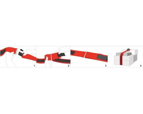  Лента для переноски мебели 8х180см 1шт PP Yato YT-74263