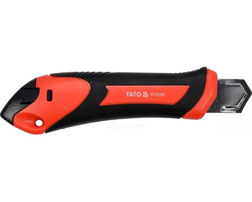  Нож с выдвижным лезвием 25мм SK5 Yato YT-75101