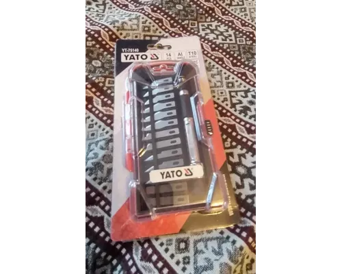 Набор резцов для точных работ (14шт) Yato YT-75140 Набор резцов для точных работ (14шт) Yato YT-75140