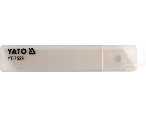 Лезвия запасные 18мм (10шт) SK5 Yato YT-7529 Лезвия запасные 18мм (10шт) SK5 Yato YT-7529