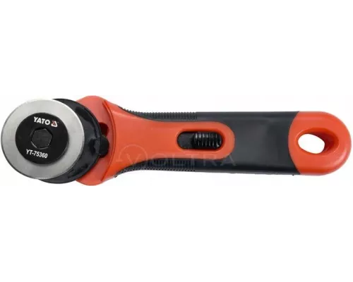  Нож технический с кольцевым лезвием 45мм Yato YT-75360