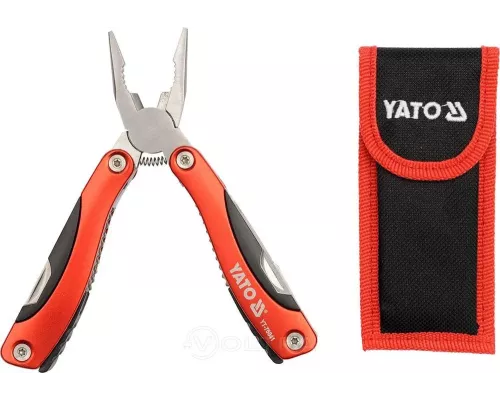  Нож мультитул (9пр.) AI Yato YT-76041