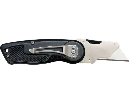  Нож с выдвижным трапецевидным лезвием 61x33x0.5мм SK5, Al Yato YT-76060