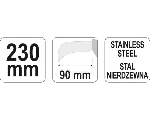  Нож для резки рубероида 230мм Yato YT-7620
