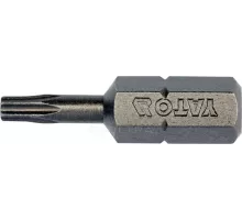 Бита TORX T10х25мм 1/4" (10шт) S2 HRC58-61 Yato YT-78141