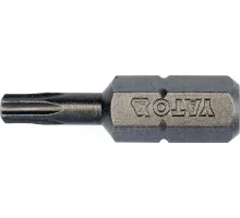 Бита TORX T15х25мм 1/4" (10шт) S2 HRC58-61 Yato YT-78142