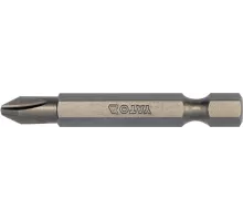 Бита PH2х50мм 1/4" (10шт) S2 HRC58-61 Yato YT-78152