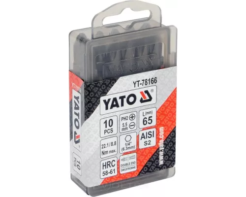  Бита PH2х5.5мм 1/4