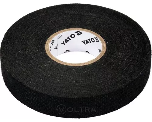  Лента изоляционная на тканевой основе Yato (YT-81501)
