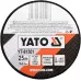  Лента изоляционная на тканевой основе Yato (YT-81501)