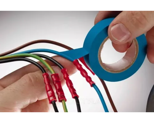  Изолента ПВХ 15мм х 20м х 0.13мм (синяя) Yato YT-81591