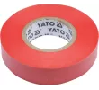 Изолента ПВХ 15мм х 20м х 0.13мм (красная) Yato YT-81592
