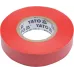  Изолента ПВХ 15мм х 20м х 0.13мм (красная) Yato YT-81592