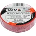  Изолента ПВХ 15мм х 20м х 0.13мм (красная) Yato YT-81592