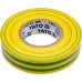  Изолента ПВХ 15мм х 20м х 0.13мм (желто-зеленая) Yato YT-81593