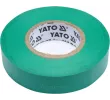 Изолента ПВХ 15мм х 20м х 0.13мм (зеленая) Yato YT-81595