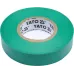  Изолента ПВХ 15мм х 20м х 0.13мм (зеленая) Yato YT-81595