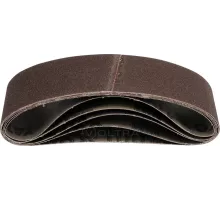 Лента наждачная 75х533мм Р80 (5шт) Yato YT-83230