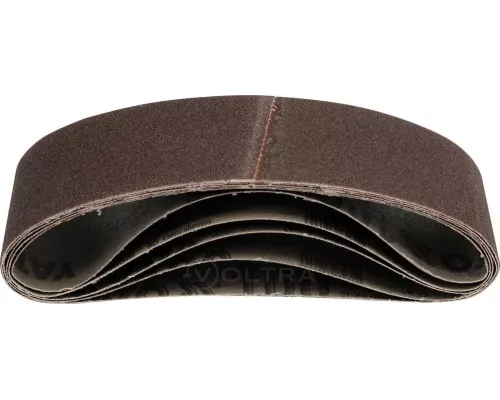  Лента наждачная 75х533мм Р80 (5шт) Yato YT-83230