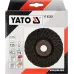  Круг абразивный шлифовальный универсальный 125мм P16 Yato YT-83261