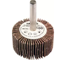 YT-83351 Круг лепестковый торцевой 40х20х6мм Р40, YATO, (CN)