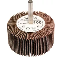 Круг лепестковый торцевой 60х30х6мм Р80 Yato YT-83363