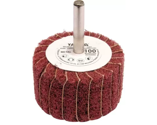  Круг лепестковый торцевой 50х30х6мм Р200 Yato YT-83393